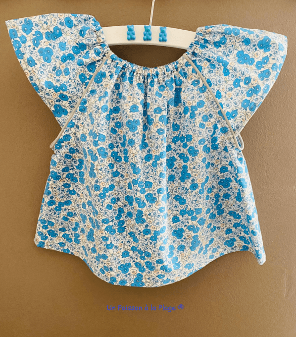 Blouse d'été fille 