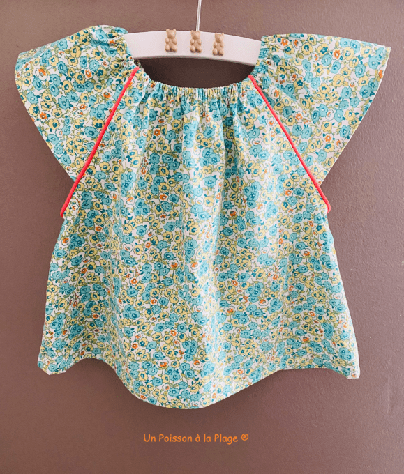 Blouse d'été fille 