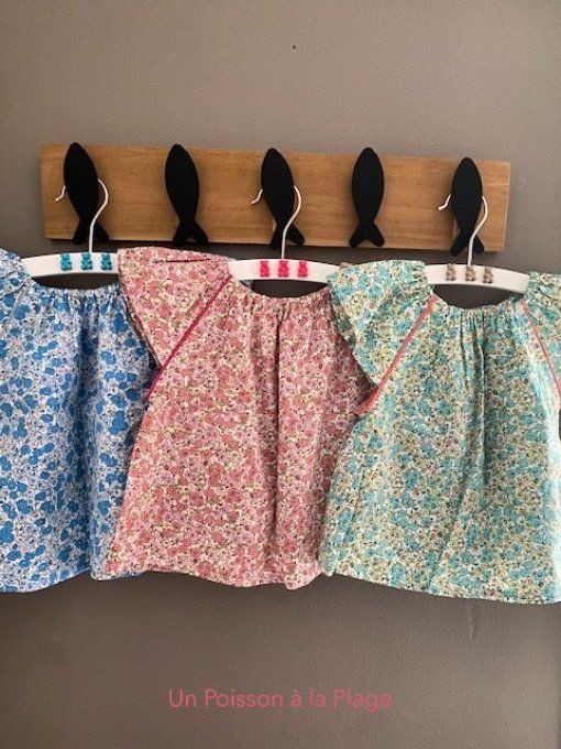 Blouse d'été fille 