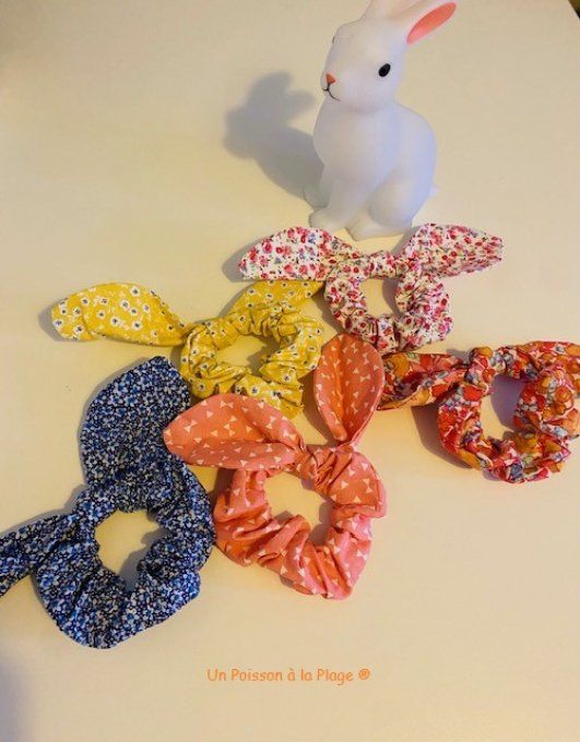 Chouchou enfant - Oreilles de lapin