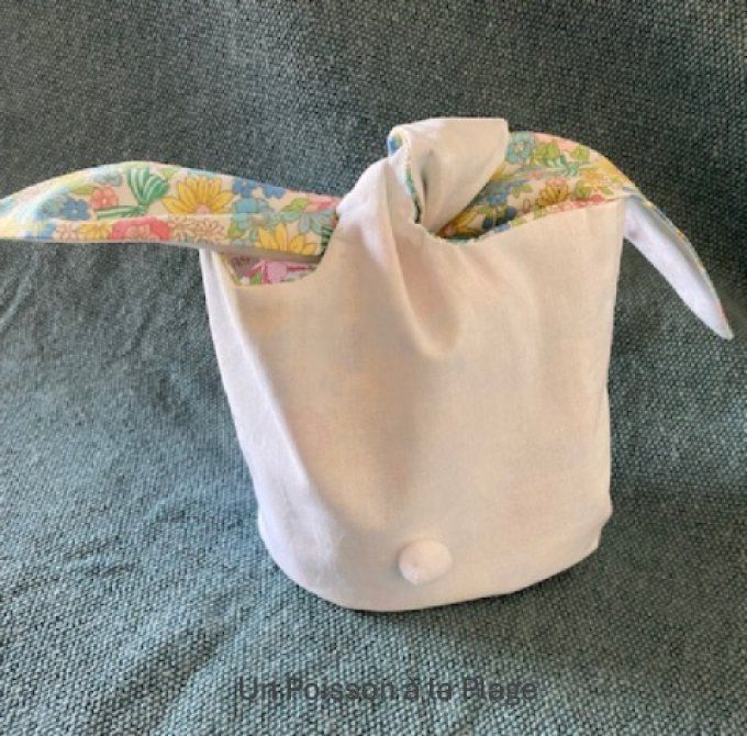 Sac lapin "Œufs de Pâques"