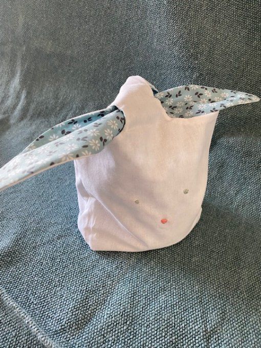 Sac lapin "Œufs de Pâques"
