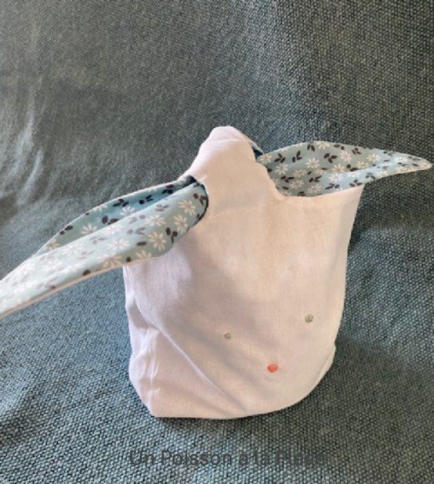 Sac lapin "Œufs de Pâques"