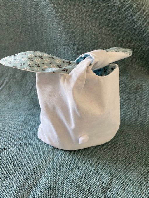 Sac lapin "Œufs de Pâques"