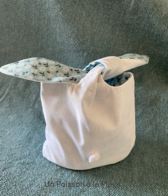 Sac lapin "Œufs de Pâques"