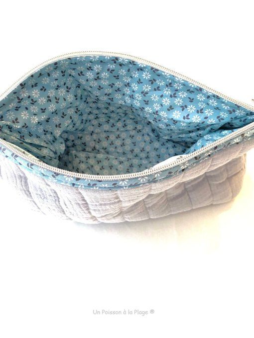 Pochette matelassée