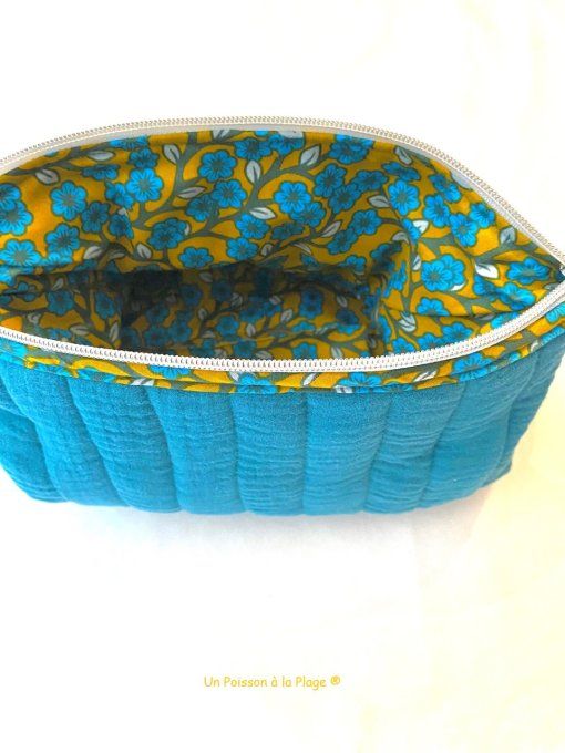 Pochette matelassée