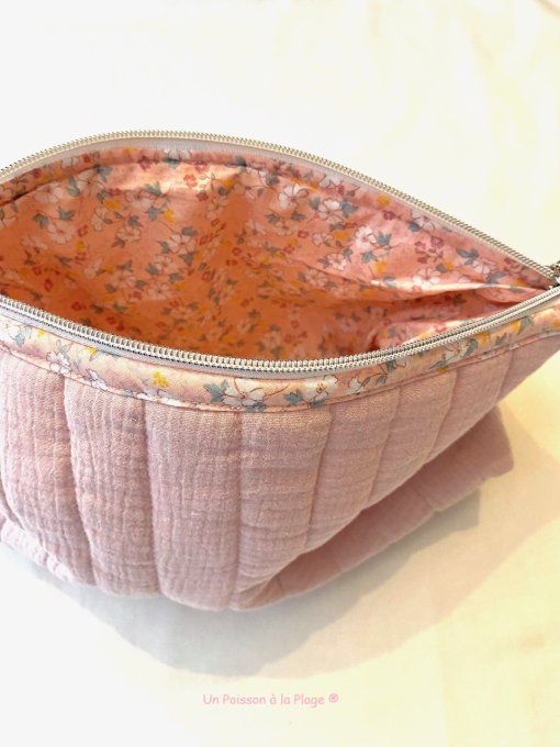 Pochette matelassée