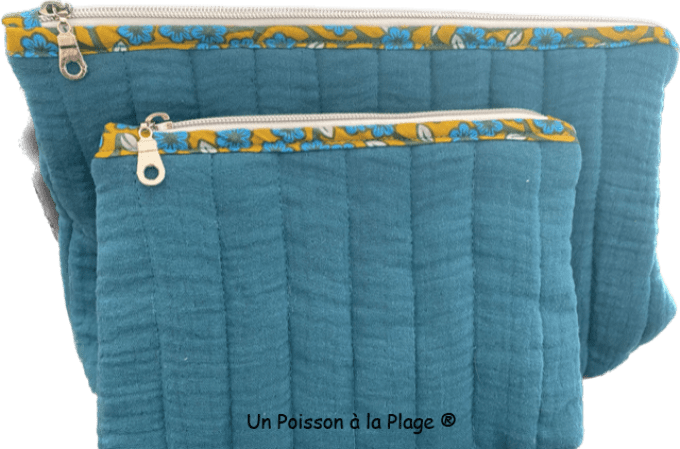 Pochette matelassée