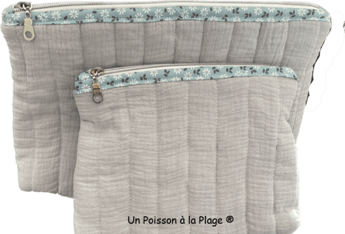 Pochette matelassée
