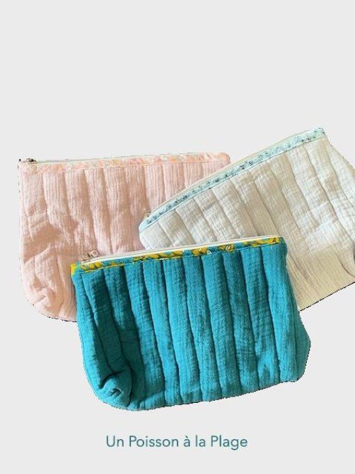 Pochette matelassée