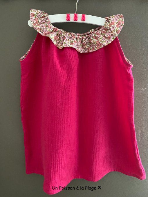 Robe d'été fille 